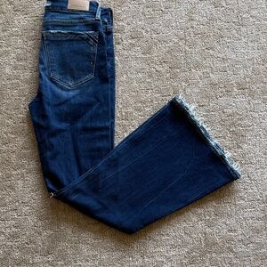 Buckle Black Fit No. 53 Flare Stretch Jean